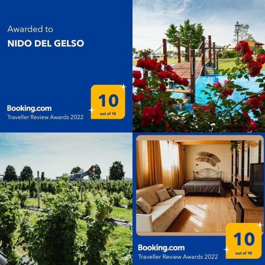 Nido Del Gelso Villa Verona Exterior foto